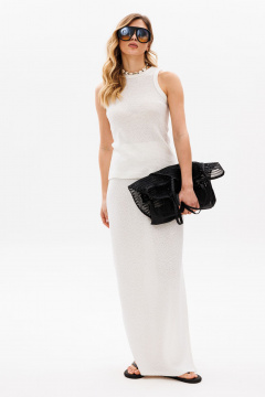 Юбка EOLA 2824 молочный - фото 5