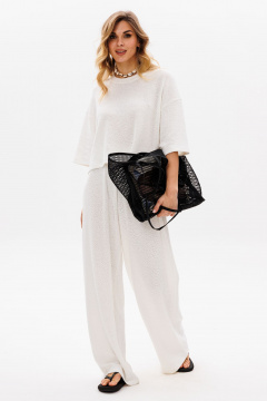 Брюки EOLA 2825 молочный - фото 1