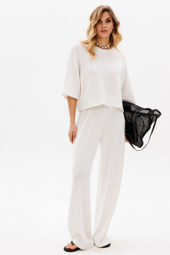 Джемпер EOLA 2826 молочный - фото 1