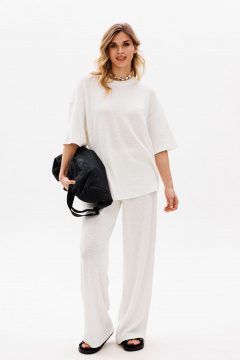 Джемпер EOLA 2827 молочный - фото 3