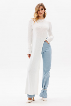 Джемпер EOLA 2828 молочный - фото 4