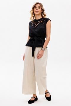 Брюки EOLA 2835 бежевый - фото 3