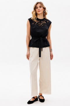 Брюки EOLA 2835 бежевый - фото 2