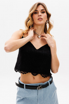 Топ EOLA 2837 черный - фото 3