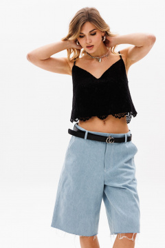 Шорты EOLA 2841 светло-голубой - фото 5