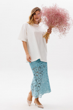 Юбка EOLA 2847 мята - фото 1