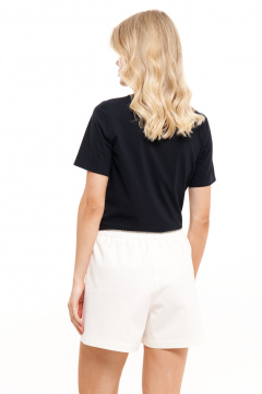 Шорты Панда 16260 молочный - фото 3