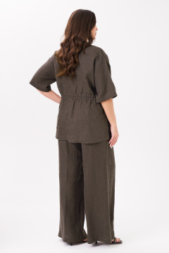 Брюки Панда 17460 коричневый - фото 3