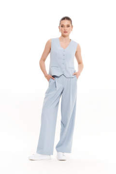 Брюки Панда 19960 голубой - фото 1