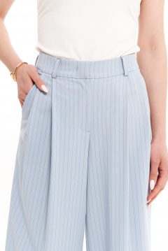 Брюки Панда 19960 голубой - фото 3