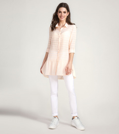 Блуза Панда ПА-438240 персиковый - фото 1