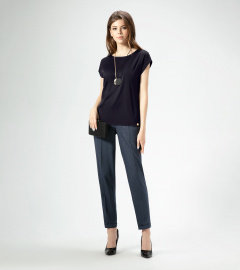 Блуза Панда ПА-459340 синий - фото 1