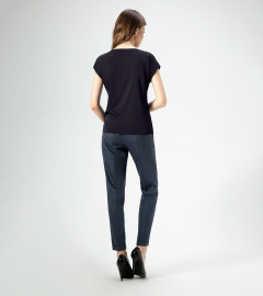 Блуза Панда ПА-459340 синий - фото 2