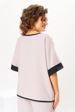 Блуза, брюки Romanovich Style 2-2795 пудровый - фото 5