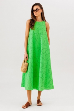 Сарафан Butеr 3080 салатовый - фото 3