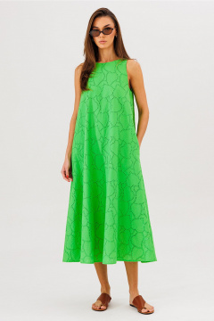 Сарафан Butеr 3080 салатовый - фото 1