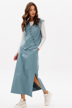 Джемпер, жилет, юбка Fantazia Mod 5140 - фото 2