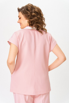 Брюки, жакет ANASTASIA MAK 1257 розовый - фото 5