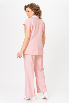 Брюки, жакет ANASTASIA MAK 1257 розовый - фото 2