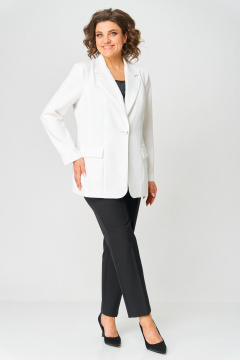 Жакет ANASTASIA MAK 1248 молочный - фото 1