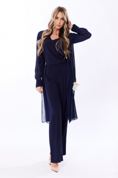 Брюки, топ, туника Golden Valley 6677 темно-синий - фото 2