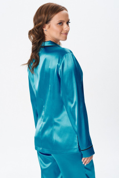 Блуза, брюки Condra 6087 бирюзовый - фото 3