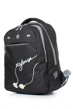 Рюкзак Galanteya 2625.25с466к45 черный - фото 1