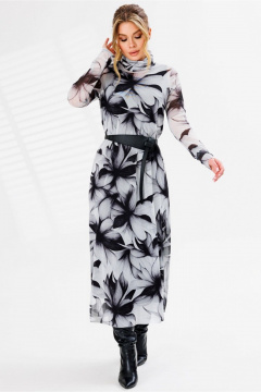 Платье, пояс Faufilure C1481 - фото 1