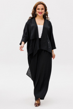 Брюки, жакет Anastasia 1211 черный - фото 3
