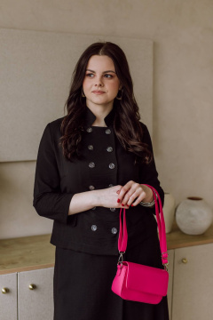 Жакет КАЛИНКА ВВ-4229-В24 черный - фото 2