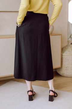 Юбка КАЛИНКА ВВ-4260-В24 черный - фото 4