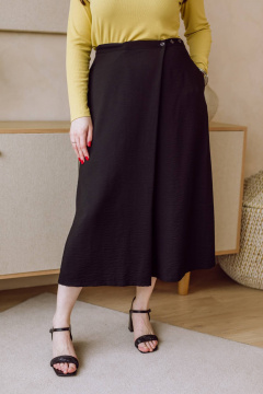 Юбка КАЛИНКА ВВ-4260-В24 черный - фото 3