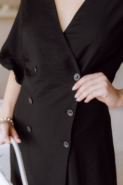 Платье КАЛИНКА ВВ-4273-В24 черный - фото 3