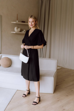 Платье КАЛИНКА ВВ-4273-В24 черный - фото 1