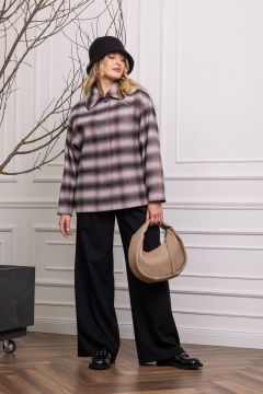 Куртка КАЛИНКА ВД-4194-О24 серо-розовый - фото 2