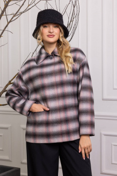 Куртка КАЛИНКА ВД-4194-О24 серо-розовый - фото 5