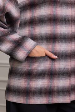 Куртка КАЛИНКА ВД-4194-О24 серо-розовый - фото 4