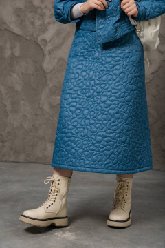 Юбка КАЛИНКА ВС-3617-О23 бирюзовый - фото 2