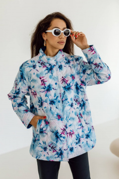 Куртка КАЛИНКА ВС-4052-В24 мультиколор - фото 1