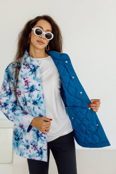 Куртка КАЛИНКА ВС-4052-В24 мультиколор - фото 3