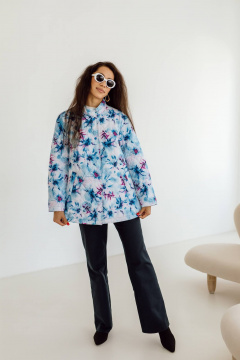 Куртка КАЛИНКА ВС-4052-В24 мультиколор - фото 2