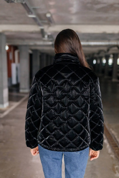 Куртка КАЛИНКА ВС-4072-О23 черный - фото 3