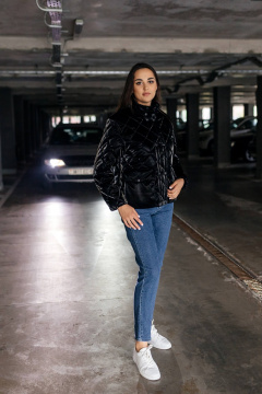 Куртка КАЛИНКА ВС-4072-О23 черный - фото 4