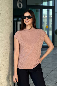 Блуза КАЛИНКА ВТ-4030-О23 розовый - фото 1