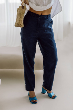 Брюки КАЛИНКА КЛ-7809А-Л24 джинсовый - фото 4