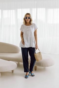 Брюки КАЛИНКА КЛ-7809А-Л24 джинсовый - фото 2