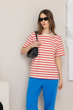 Джемпер КАЛИНКА КТ-8377-В25 красный - фото 5