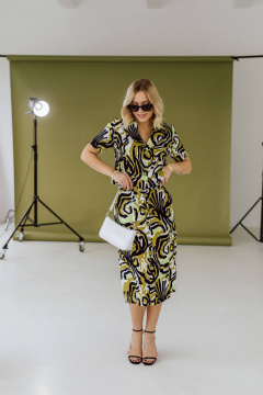 Юбка КАЛИНКА ВЛ-3715-Л24 мультиколор - фото 1