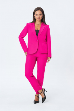 Брюки, жакет Vilena 1003 фуксия - фото 1