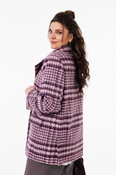 Жакет Anelli 1525 дымчатая_орхидея - фото 3